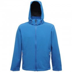 Plain Soft Shell Jacket Standout Arley Regatta